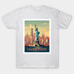 UNITED STATES T-Shirt